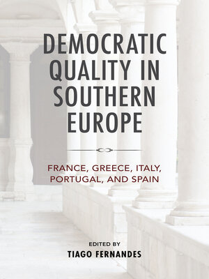 cover image of Democratic Quality in Southern Europe